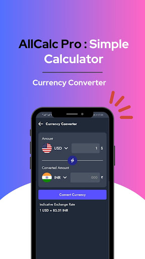 Calcmath : Simple Calculator Screen 2