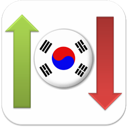 「Korean Stock Market」圖示圖片