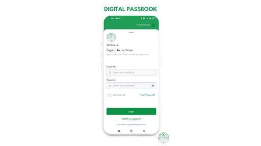 Android application Mahuli mPassbook screenshort