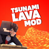 Tsunami Lava Mod for Minecraft icon