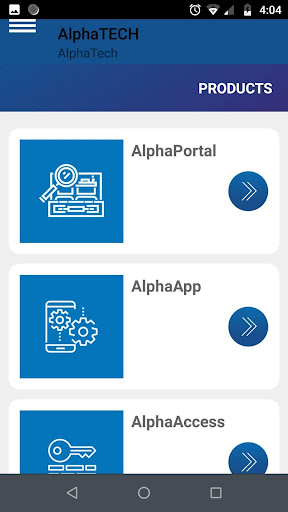 AlphaTECH Screen 3