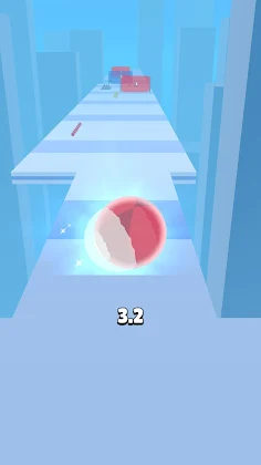 Growing Ball - Screenshot 4