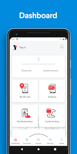 Android application The Y NT screenshort