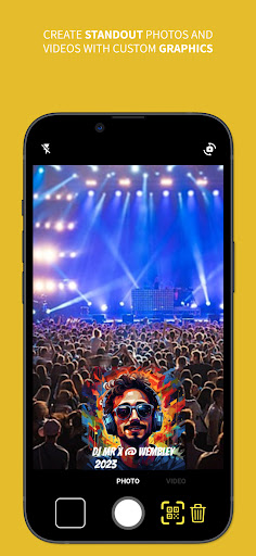 Android application OVRLY screenshort