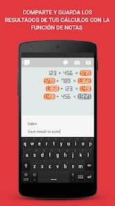 Captura 5 Calc: Calculadora poderosa android