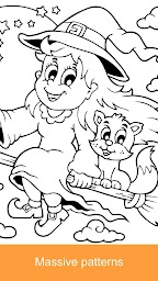 2021 Halloween Coloring Books