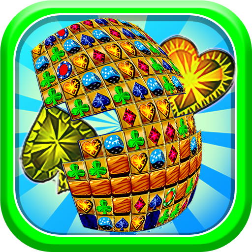 Poker Surf: Match 3 Jewel Windows'ta İndir