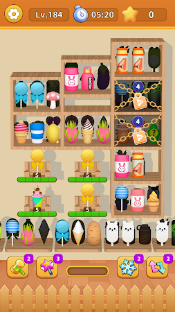 Game screenshot グッズトリプルソート：パズルゲーム hack