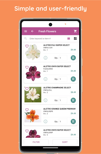 MyFRFS Screen 2