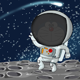 Astronaut Dorae-space icon