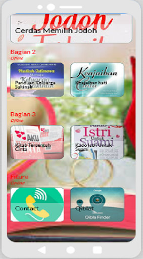 Kitab Cerdas Memilih Jodoh Screen 3