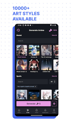 Yodayo Screenshot 4 - AppWisp.com