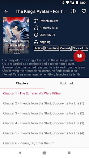 Novel Rock - Free stories reader