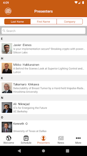 TxACE Symposium Screen 3