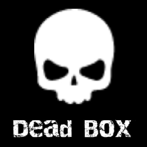 DeadBox: Spirit Box Ghost Box logo
