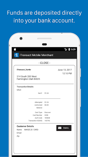 iTransact Mobile Merchant