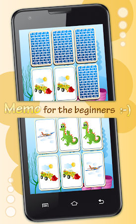 Game screenshot キッズ、メモリ、着色、パズル hack