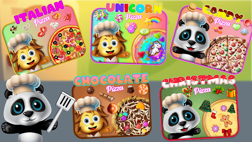Pizza Maker -Kids Cooking Game Screen 2