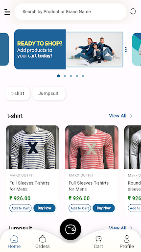 MAKX OUTFIT Screen 3