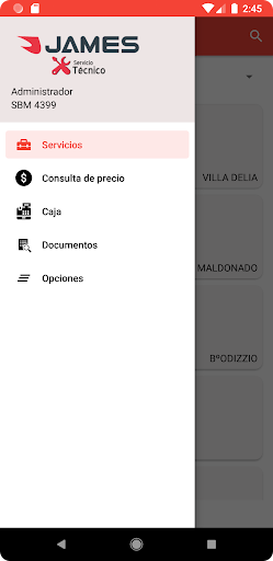 James - Servicio Técnico Screen 3