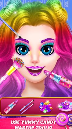 DIY Candy Makeup-Beauty Salon - Screenshot 1