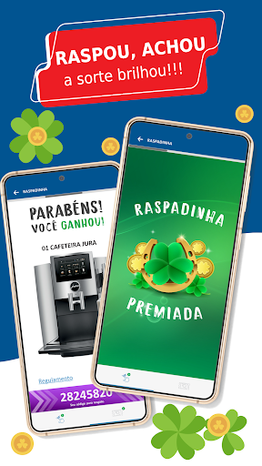 Android application Clube Benvenutti screenshort