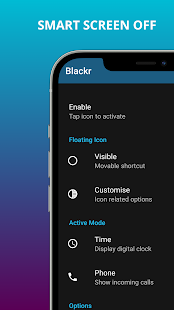 Blackr: OLED Screen Off Screenshot