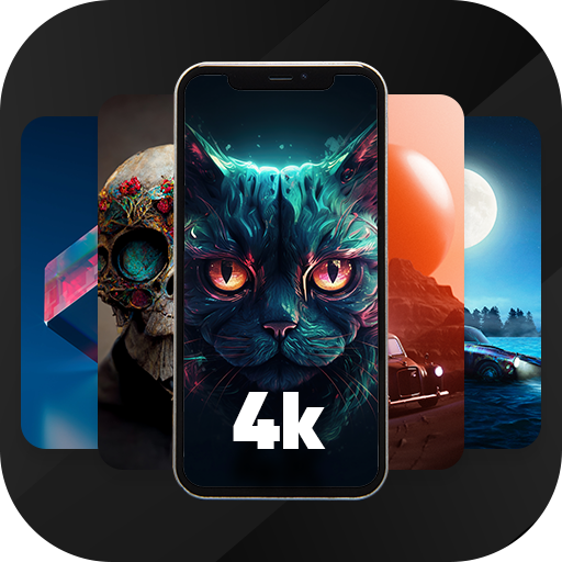 Live Wallpapers, 4K Wallpapers logo