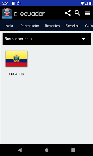 Radios en Ecuador Screen 2