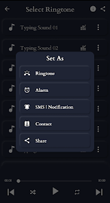 Captura 3 Escribiendo Sonidos android