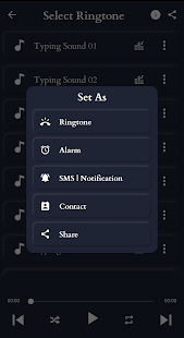 Typing Sounds 1.0 APK screenshots 3