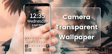 Camera Transparent Wallpaper APK