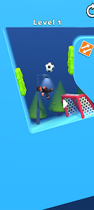 Captura 2 Lazy Jumper 3D android