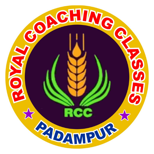 ROYAL COACHING CLASSES, PADAMP logo
