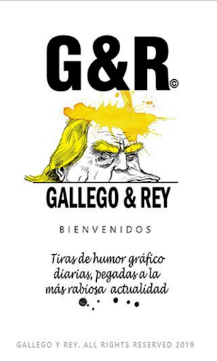 Android application Gallego&Rey screenshort