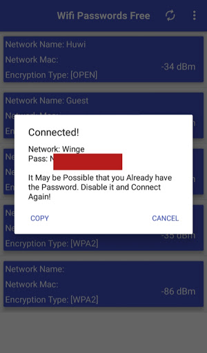 Wifi Passwords Free 2021