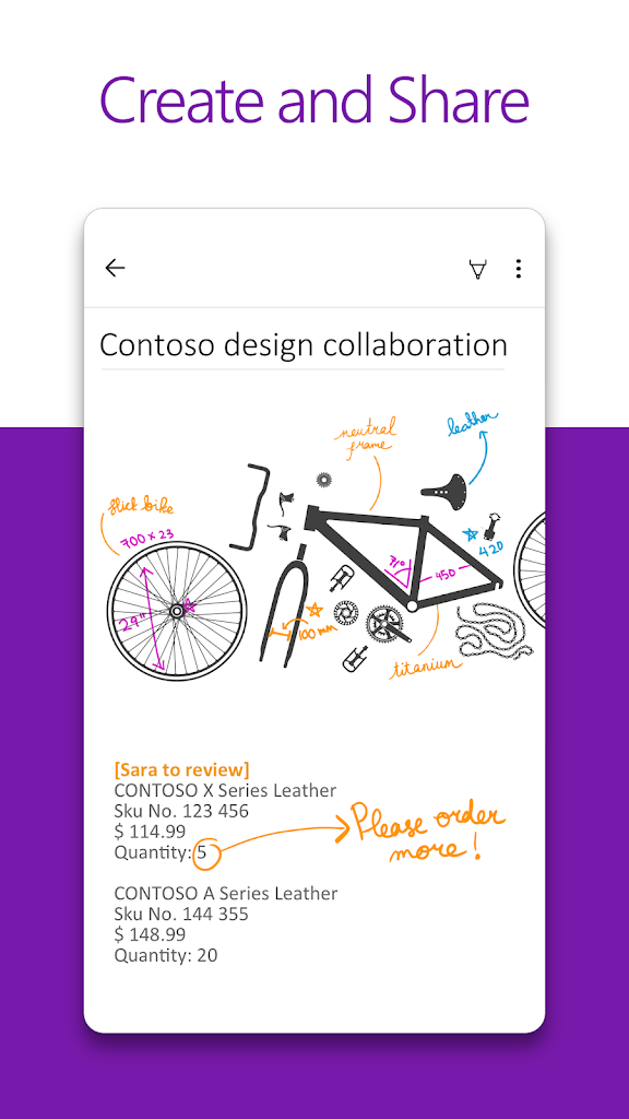 Microsoft OneNote: Save Ideas and Organize Notes Screenshot 3 Microsoft OneNote: Save Ideas and Organize Notes Screenshot 3