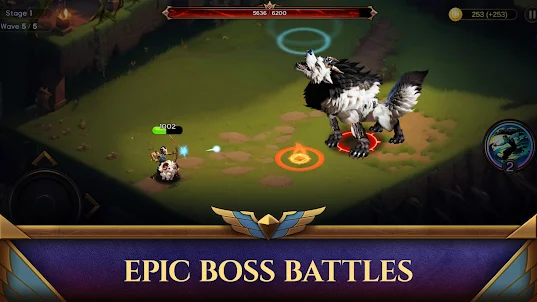 Garuda Saga: Fantasy RPG