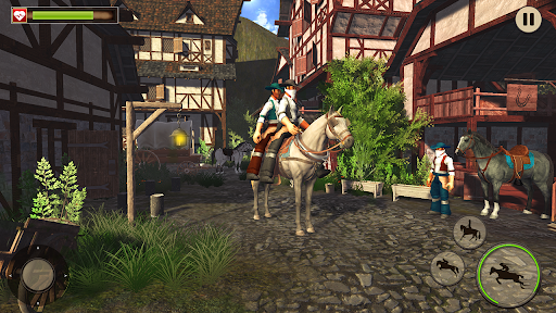 Horse Racing Taxi Driver Games 1.3.3 screenshots 3
