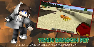 Mod Dragon Craft : MCPE Pet - Screenshot 3