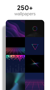 Chroma - Icon Pack Captura de pantalla