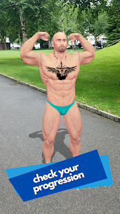 Iron Muscle AR bodybuilding game