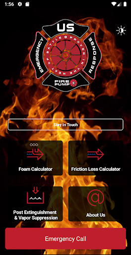 Android application US Fire Pump screenshort