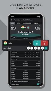 Cricket Bazaar - Live Line