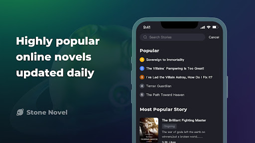 StoneNovel - drama&story Screen 2