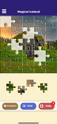 Magical Iceland Puzzle Screen 3