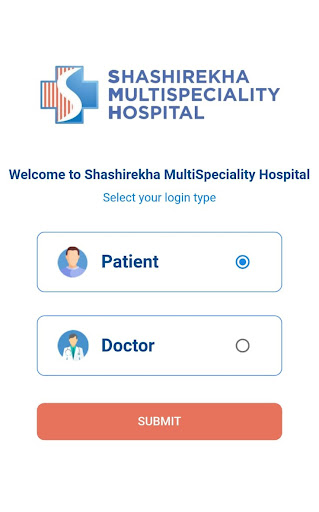 Shashirekha Hospital Connect Screen 2