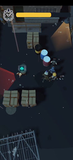 Android application Heist Raids screenshort