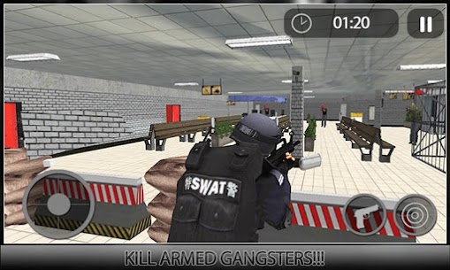 Swat Team Counter Attack Force MOD APK v1.2.1 Download [Unlimited Money] 1