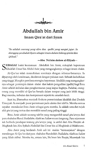 101 Kisah Tabi’in Screen 3